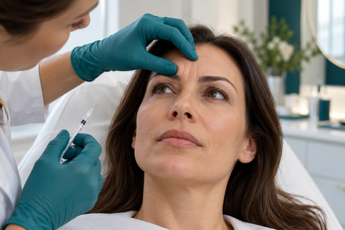 Immagine illustrativa di medicina estetica: Un approccio mirato alle rughe di espressione